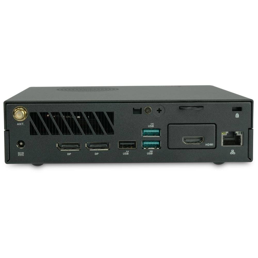 TERRA PC-Mini 5000V6.1 SILENT GREENLINE - MiniCore i3 i3-14100 - RAM 8 GB - SSD