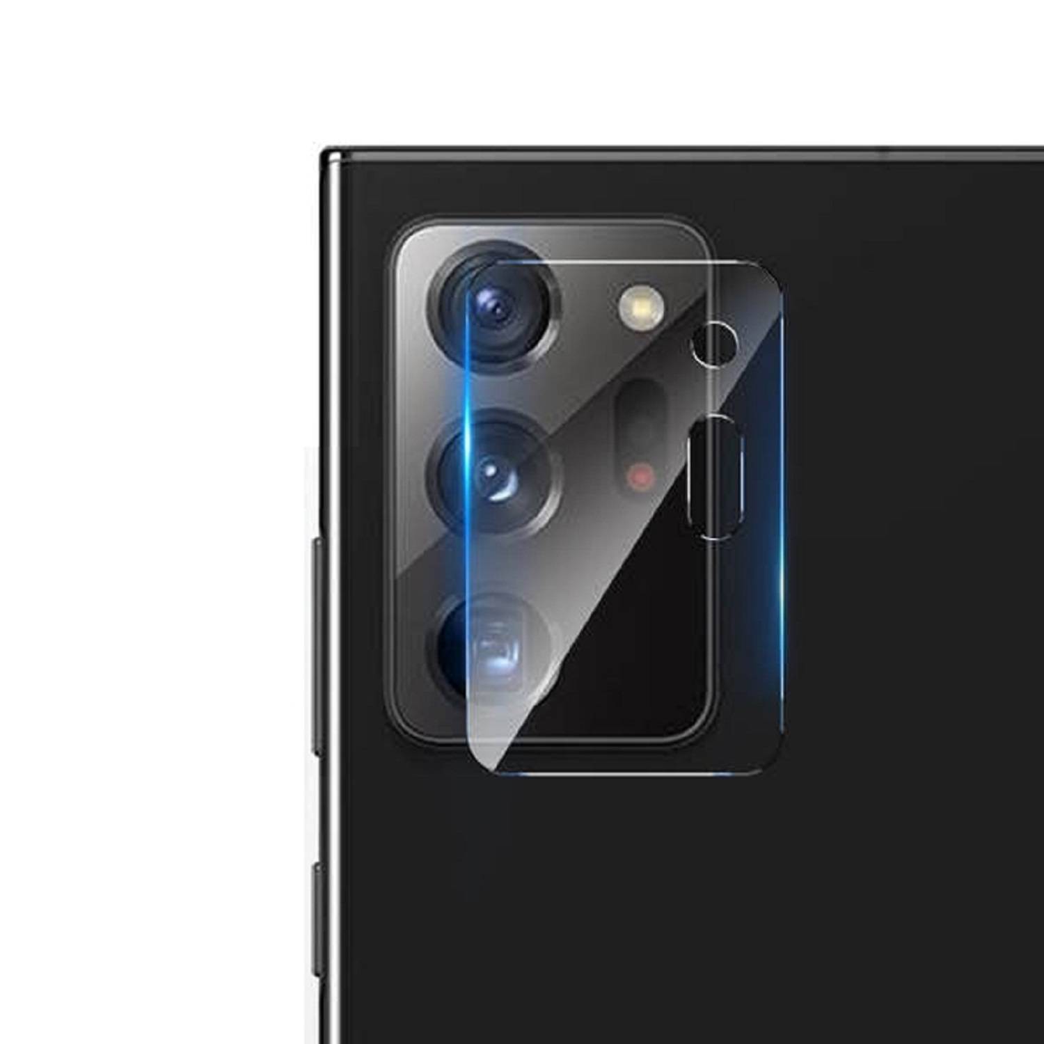 2x Kamera 9H Panzerhartglas für Samsung Galaxy Note 20 Ultra 3D KLAR ECHTES TEMPERED Panzerglas Kameraglas Kamerhartglas Kameraschutzglas Schutzglas