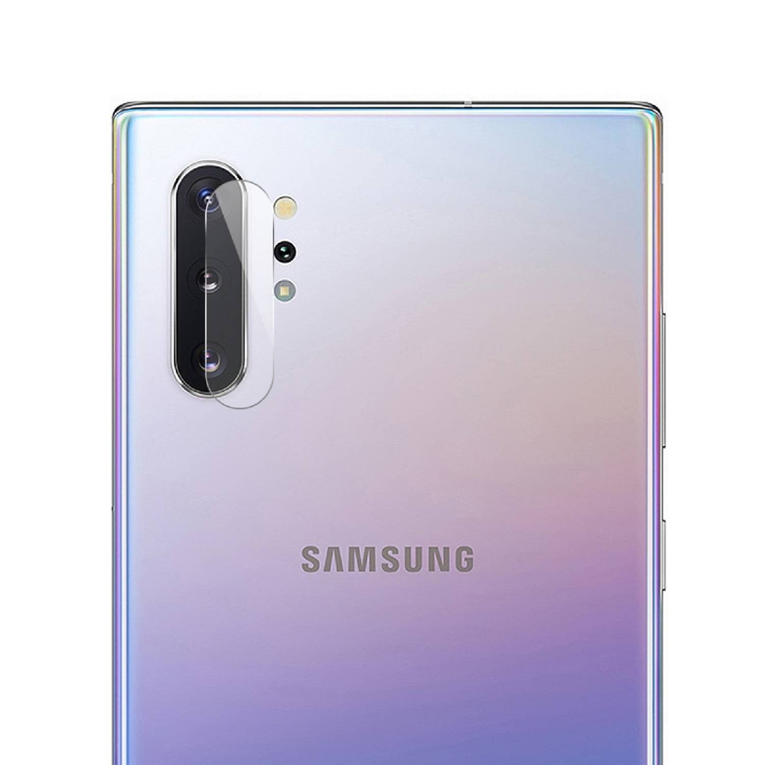 2x Kamera 9H Panzerhartglas für Samsung Galaxy Note 10 Plus 3D KLAR ECHTES TEMPERED Panzerglas Kameraglas Kamerhartglas Kameraschutzglas Schutzglas