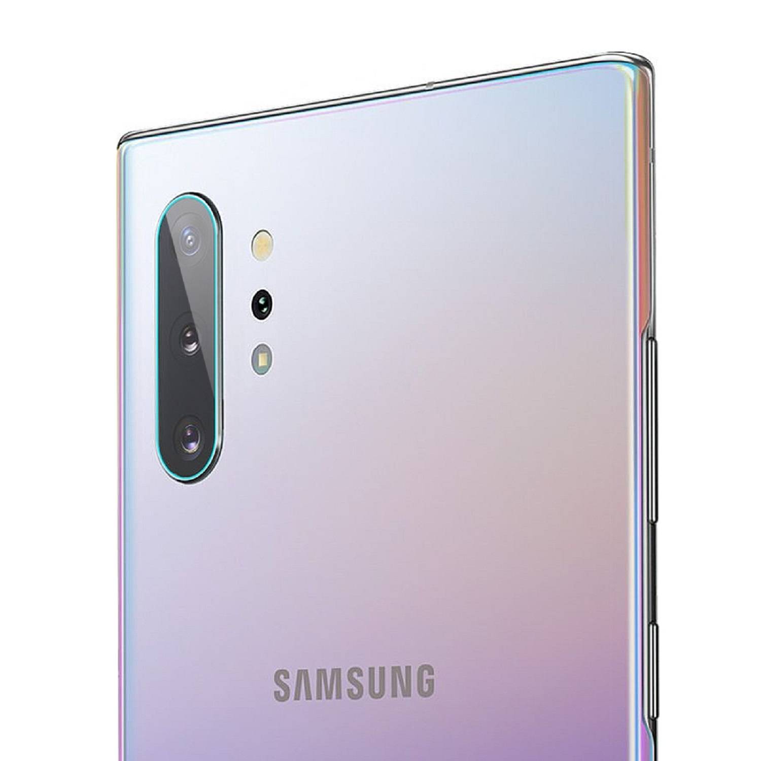 2x Kamera 9H Panzerhartglas für Samsung Galaxy Note 10 Plus 3D KLAR ECHTES TEMPERED Panzerglas Kameraglas Kamerhartglas Kameraschutzglas Schutzglas