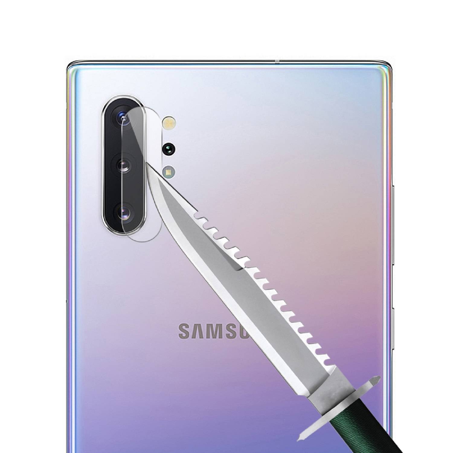 1x Kamera 9H Panzerhartglas für Samsung Galaxy Note 10 3D KLAR ECHTES TEMPERED Panzerglas Kameraglas Kamerhartglas Kameraschutzglas Schutzglas
