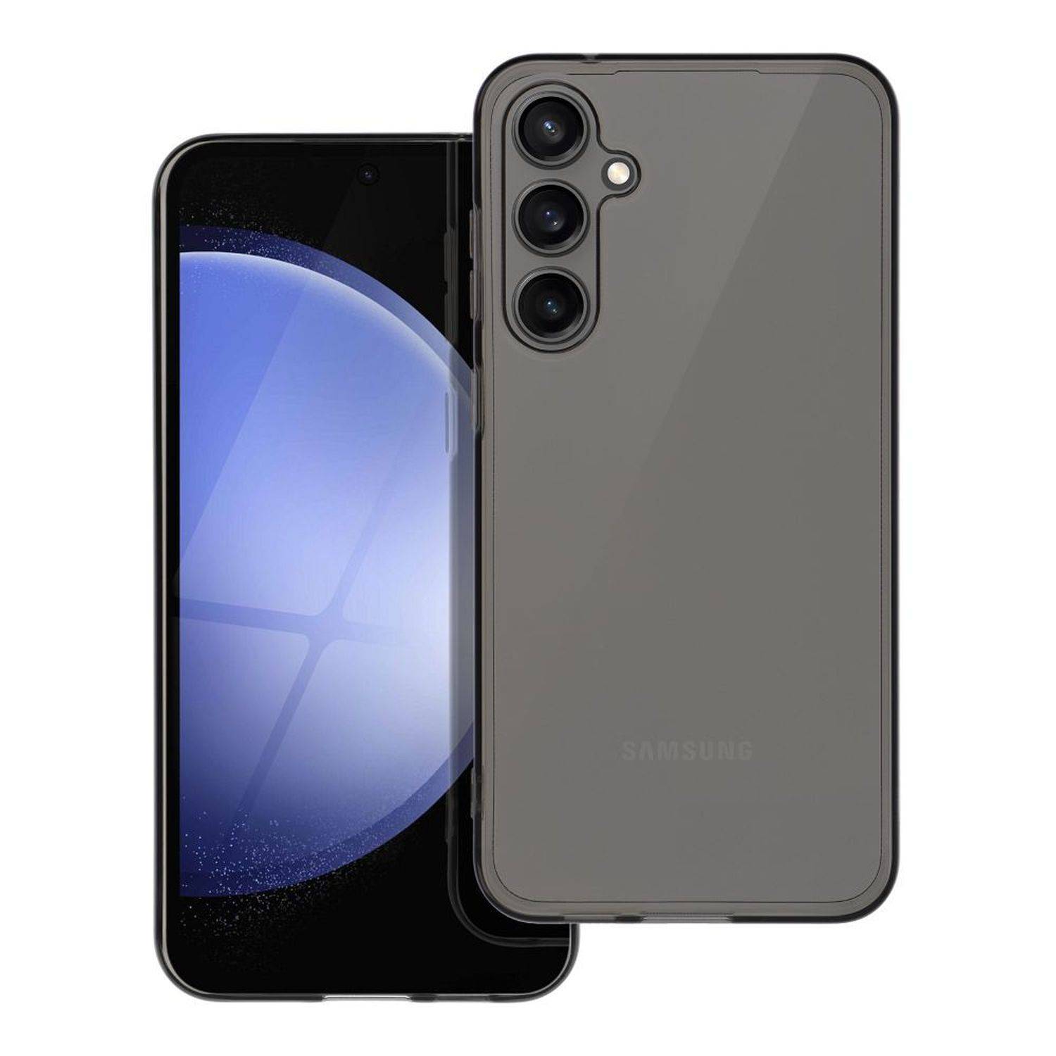1,5 mm BOX PREMIUM Hülle kompatibel mit HONOR 100 5G transparent schwarz