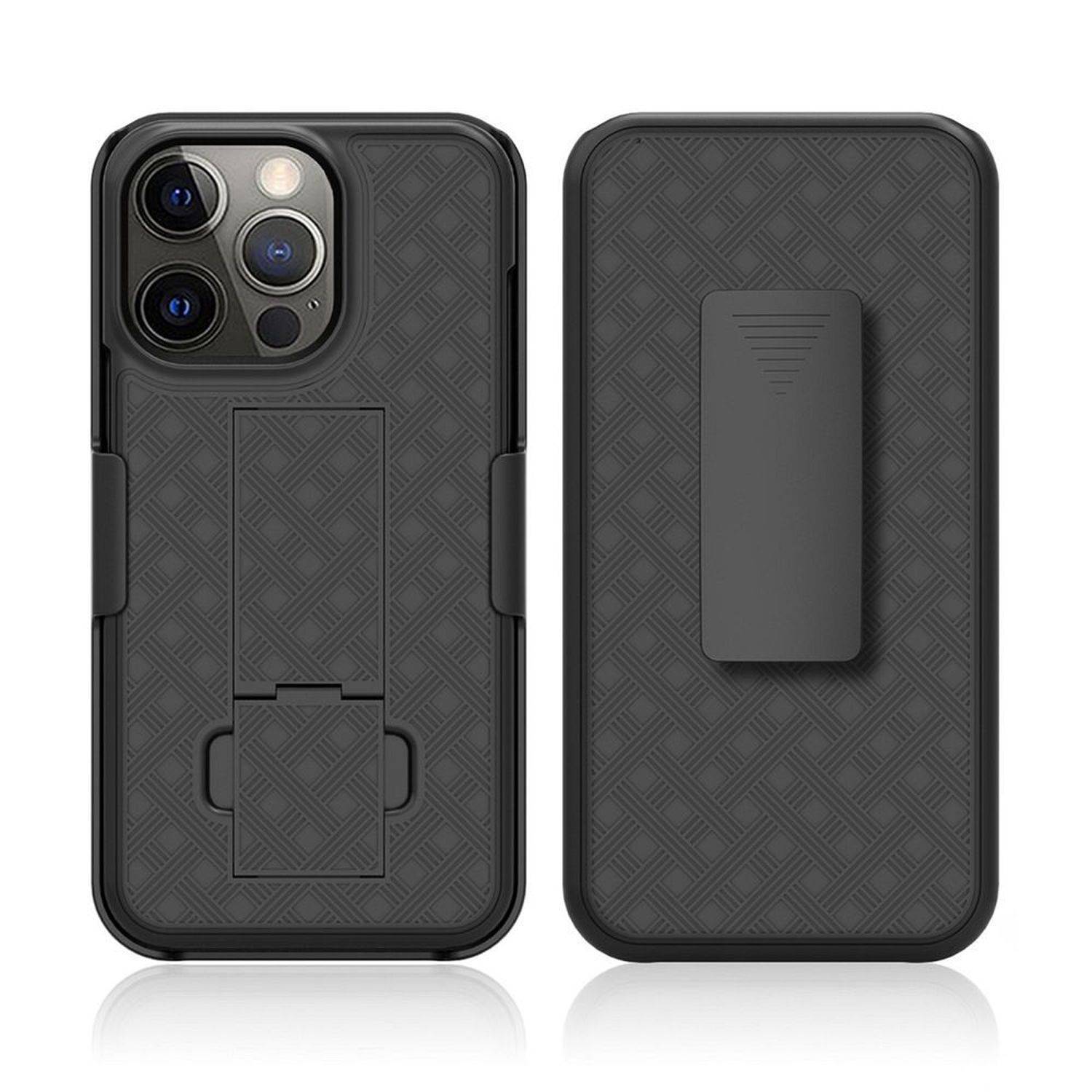 Holster Case Handy Hülle Bumper kompatibel mit iPhone 8