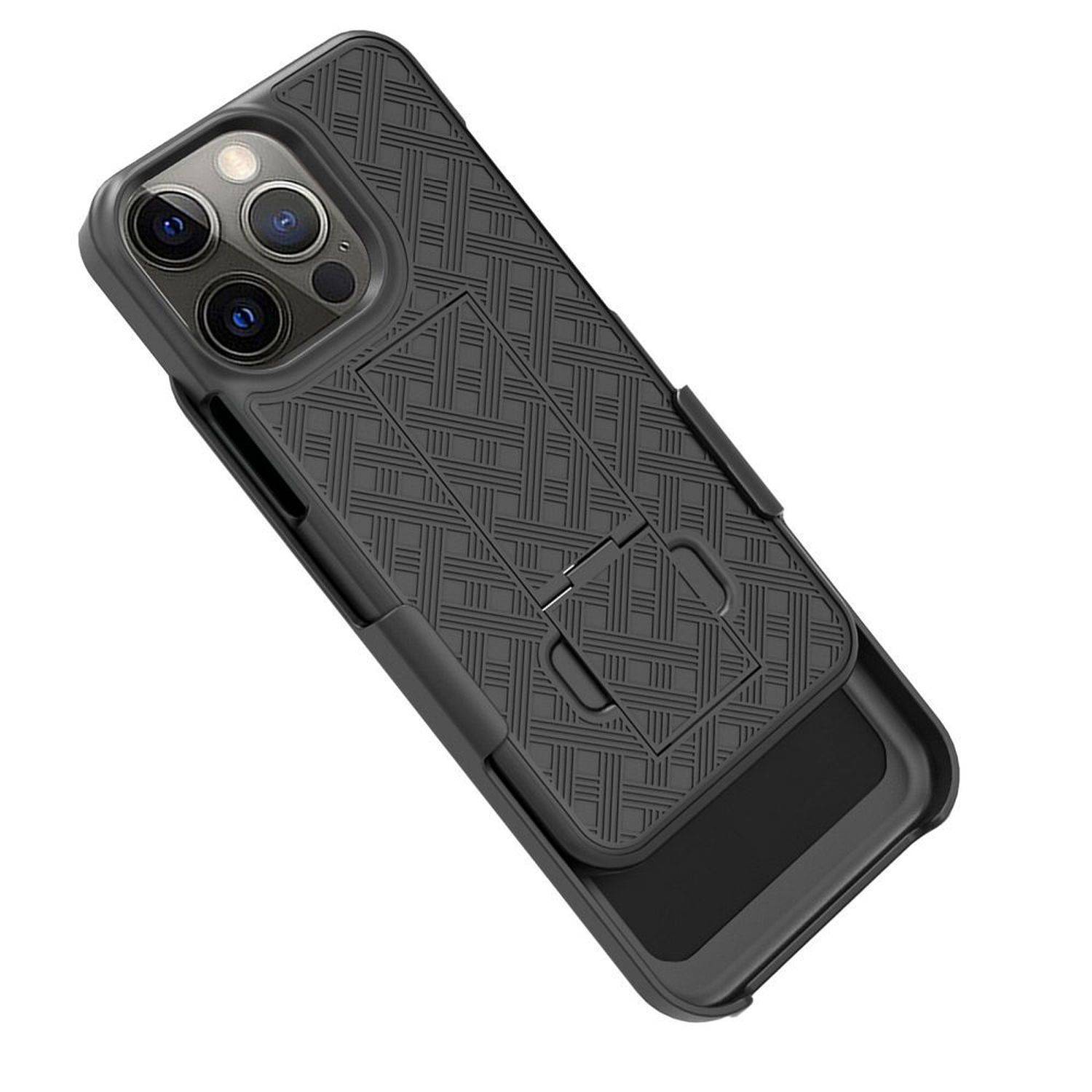 Holster Case Handy Hülle Bumper kompatibel mit iPhone 2020 / 2022