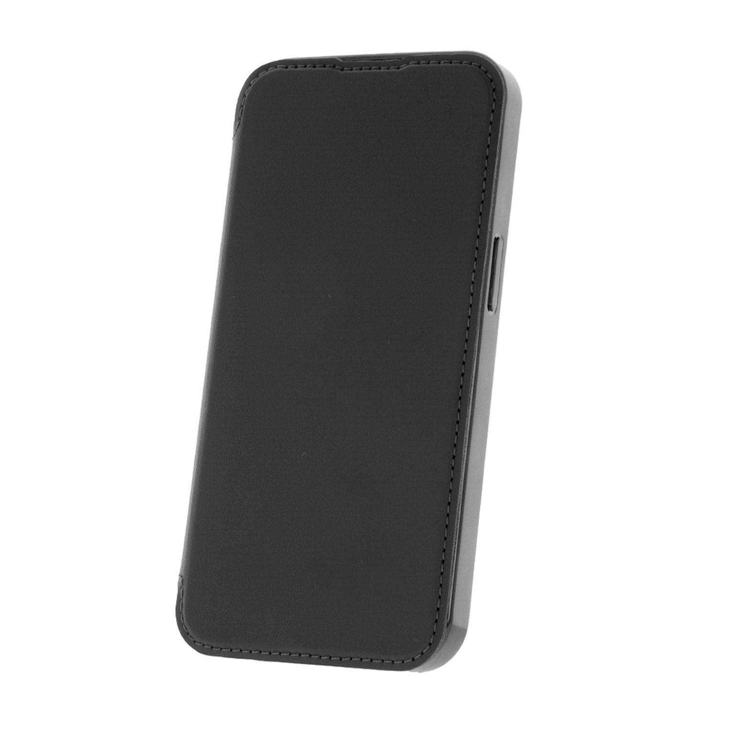 Smart Chome Mag Case Handyhülle MagSafe Tasche kompatibel mit iPhone 15 Pro Schwarz