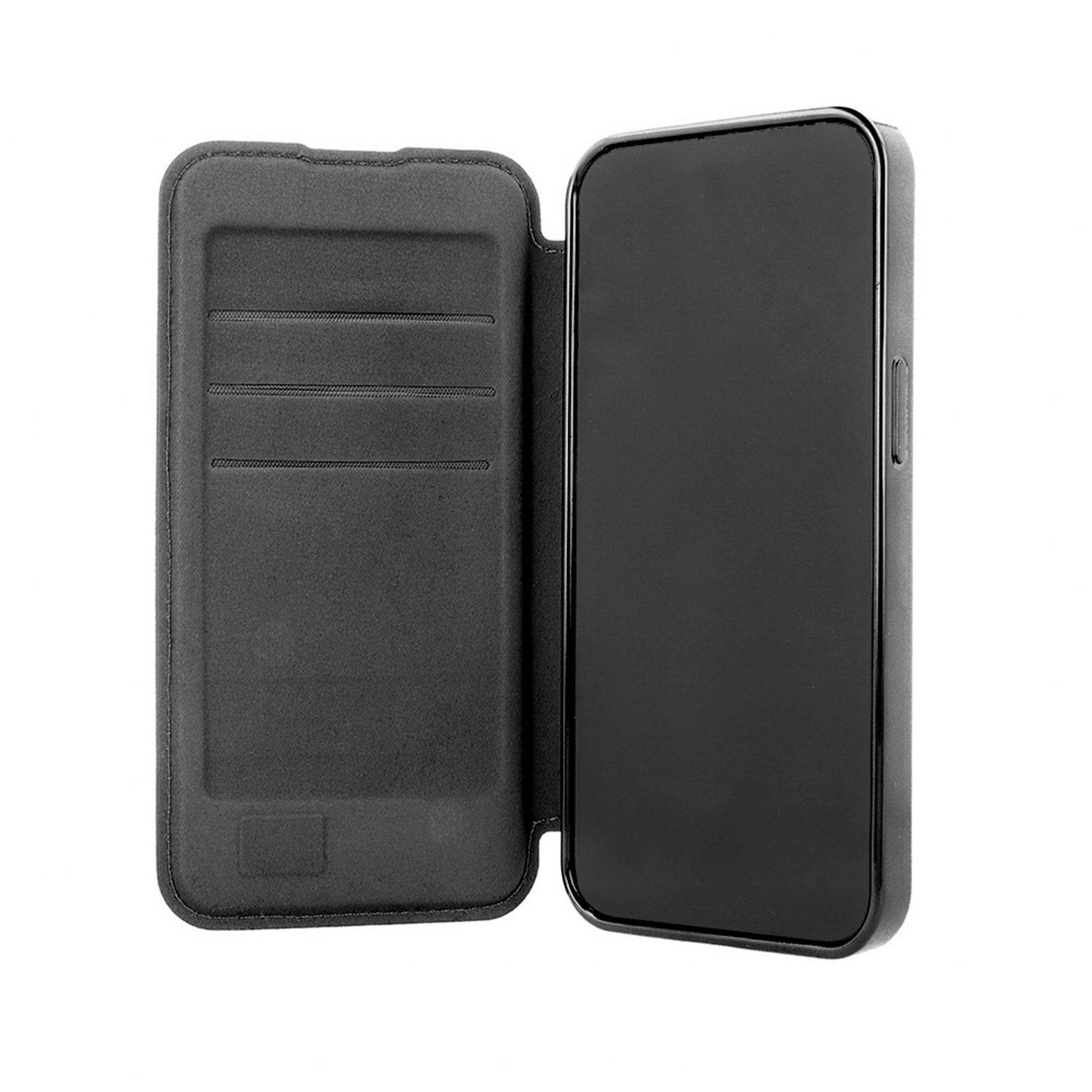 Smart Chome Mag Case Handyhülle MagSafe Tasche kompatibel mit iPhone 15 Pro Schwarz