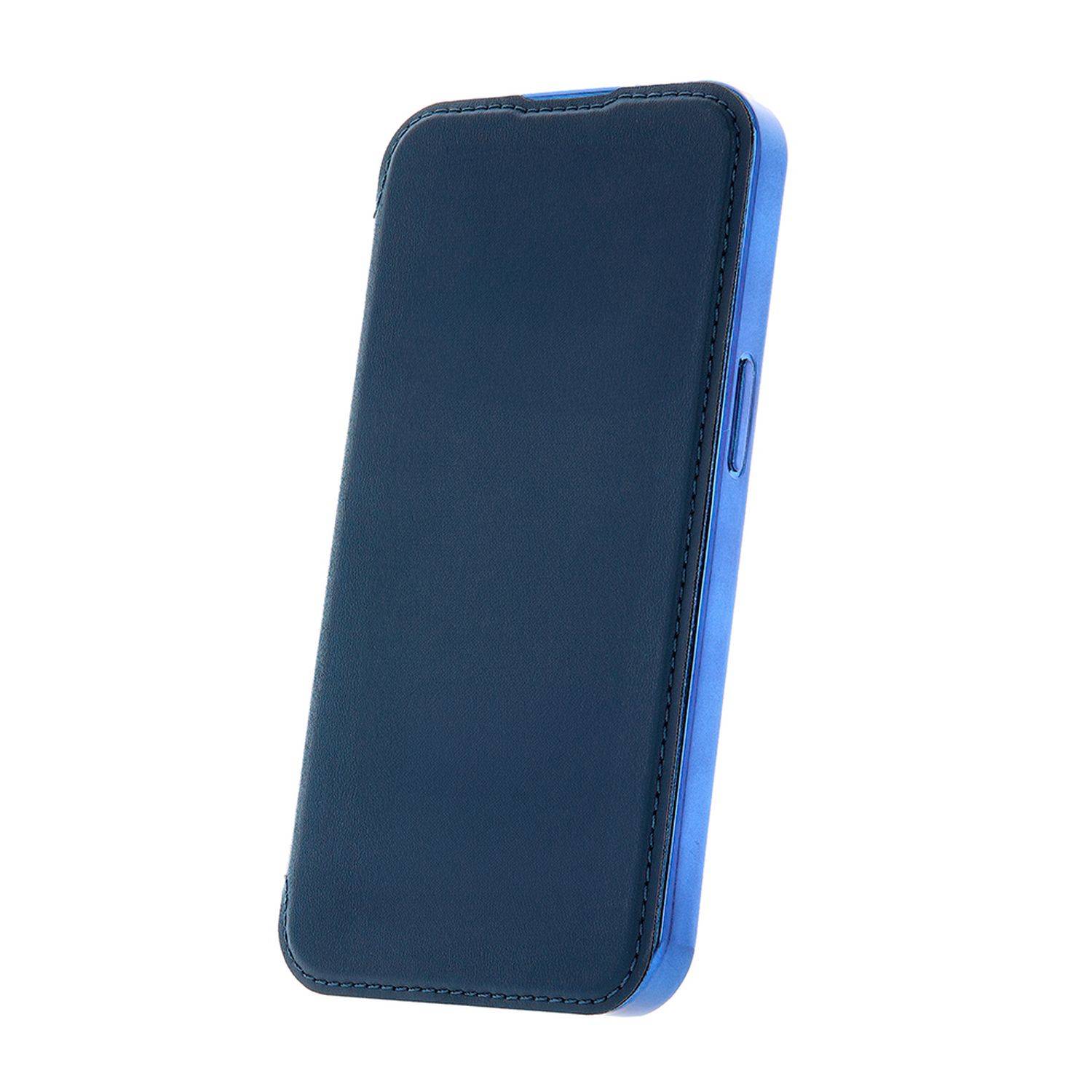 Smart Chome Mag Case Handyhülle MagSafe Tasche kompatibel mit iPhone 14 Plus Blau