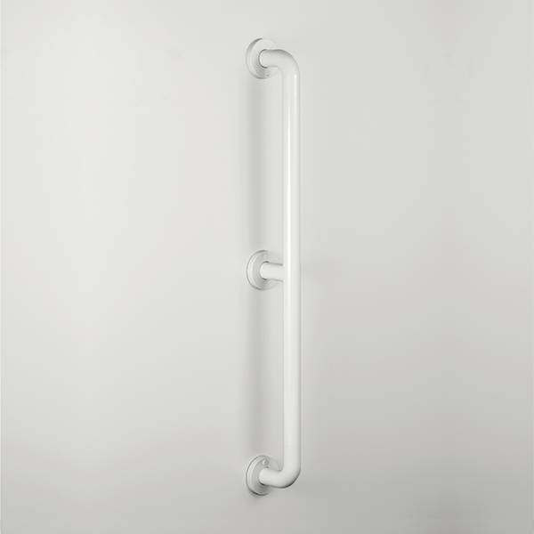 pba 01 Haltegriff, vert. Wandmontage mit Mittelstütze, aus Nylon, 1420mm