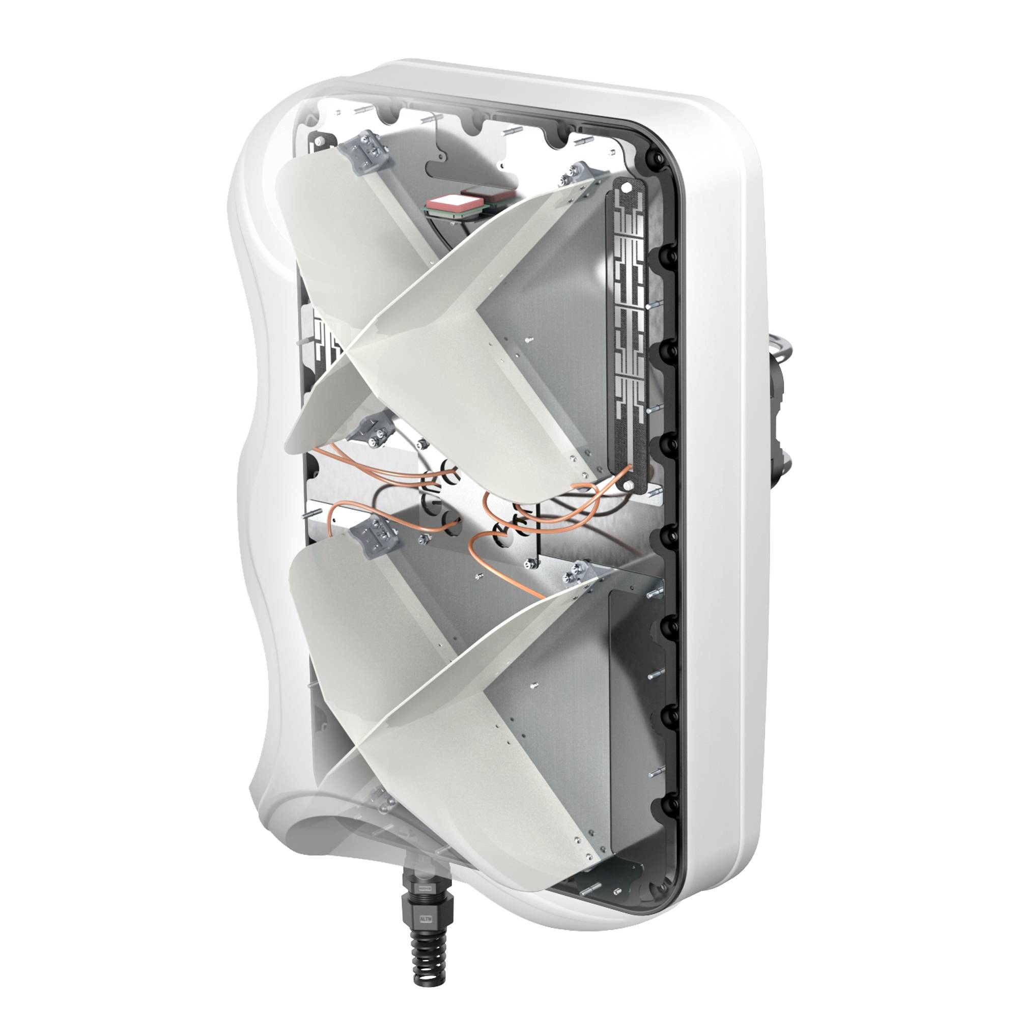 QuMax AX50M All-in-One Richtantenne für RUTX50 5G Router