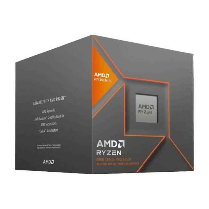 Ryzen 5 8600G CPU 6C - 12T, 4.30-5.00GHz, verpackt