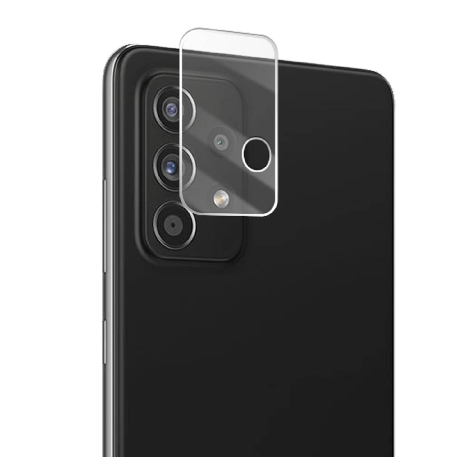 1x Kamera 9H Panzerhartglas für Samsung Galaxy A52s 3D KLAR ECHTES TEMPERED Panzerglas Kameraglas Kamerhartglas Kameraschutzglas Schutzglas