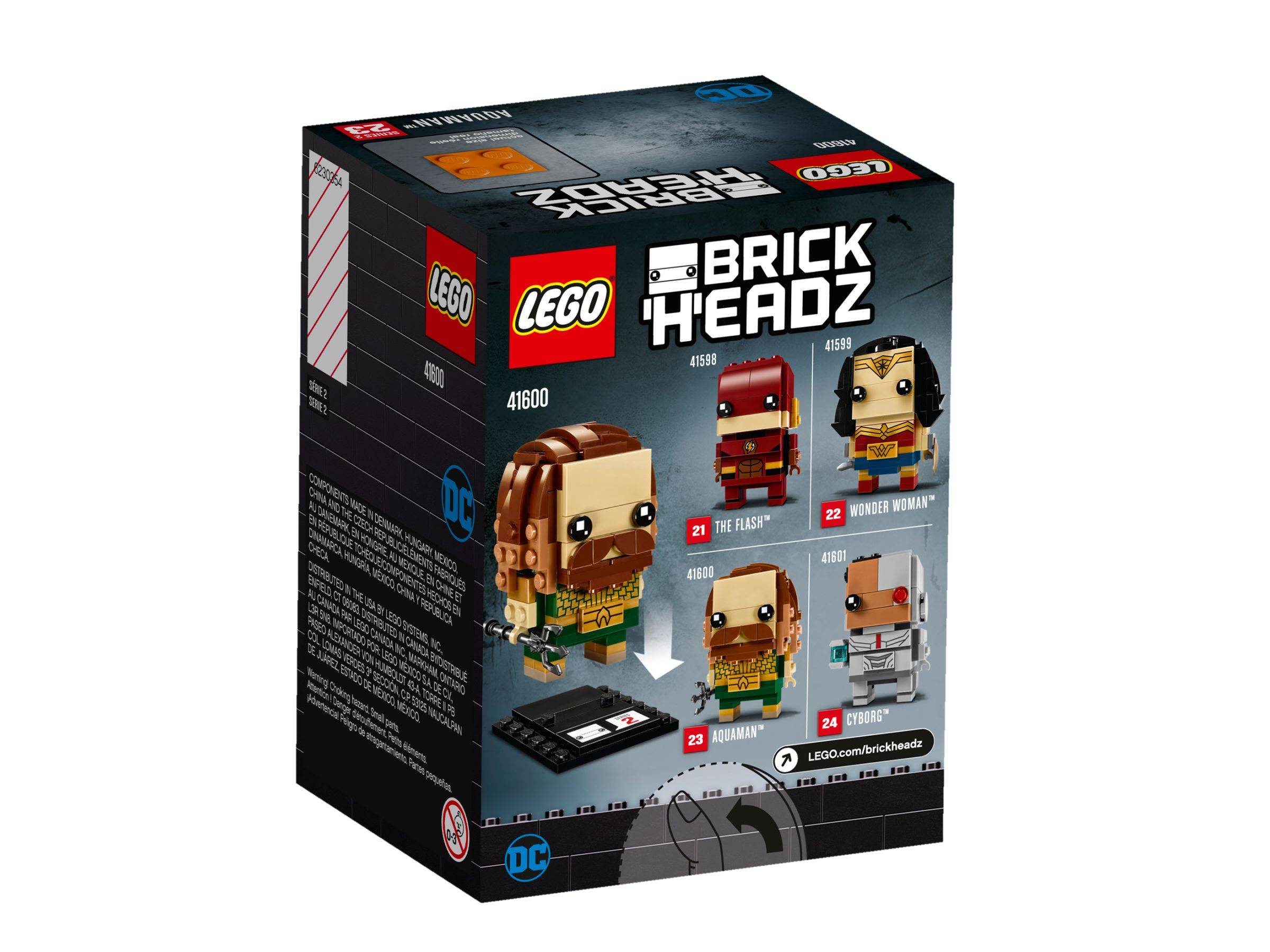 LEGO® Brickheadz 41600 Aquaman