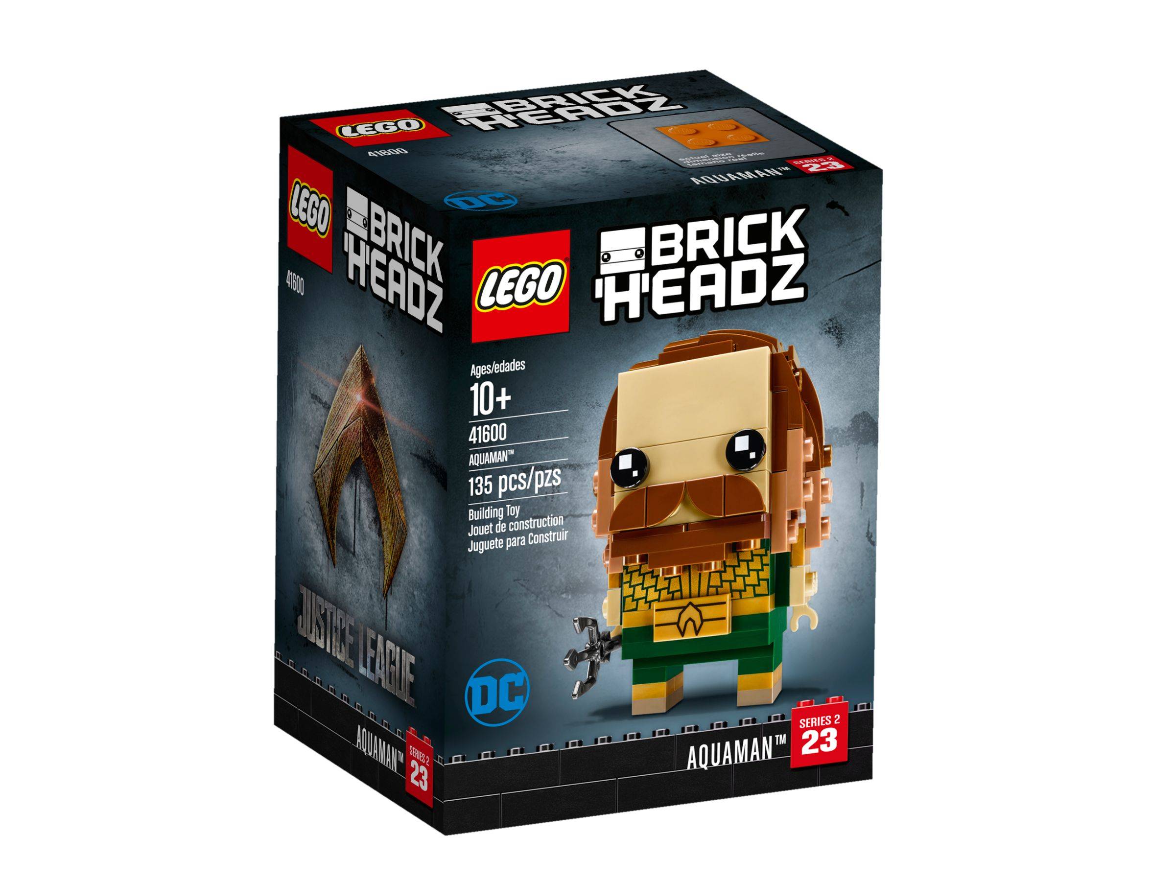 LEGO® Brickheadz 41600 Aquaman