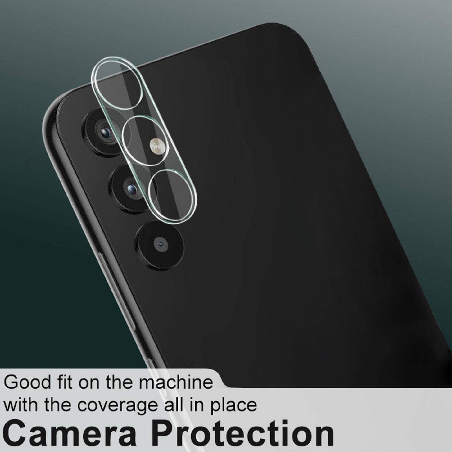 3x Kamera 9H Panzerhartglas für Samsung Galaxy A34 3D KLAR ECHTES TEMPERED Panzerglas Kameraglas Kamerhartglas Kameraschutzglas Schutzglas