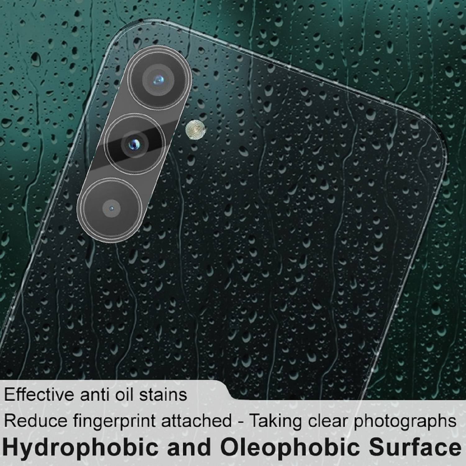 3x Kamera 9H Panzerhartglas für Samsung Galaxy A34 3D KLAR ECHTES TEMPERED Panzerglas Kameraglas Kamerhartglas Kameraschutzglas Schutzglas