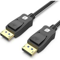 TECHLY - Displayport-Kabel 2.1 M/M 1m - Kabel - Digital/Display/Video