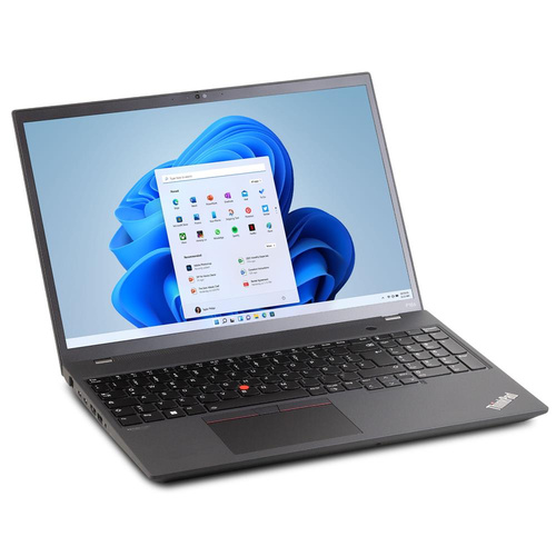 Lenovo ThinkPad P16s Gen 1 40,6cm (16") Notebook (i7 1270P, 32GB, 1TB SSD NVMe, WUXGA, IR-CAM, FP) Win 11