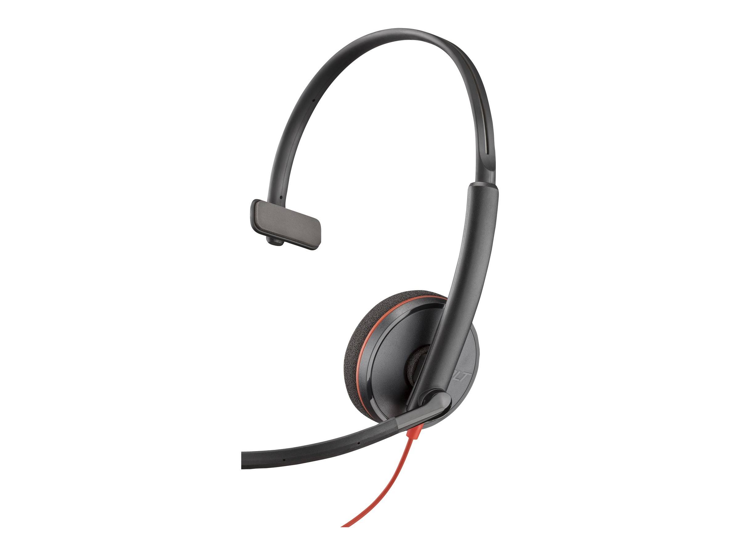 HP - Poly Blackwire 3210 - Blackwire 3200 Series - Headset