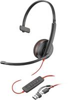 HP - Poly Blackwire 3210 - Blackwire 3200 Series - Headset