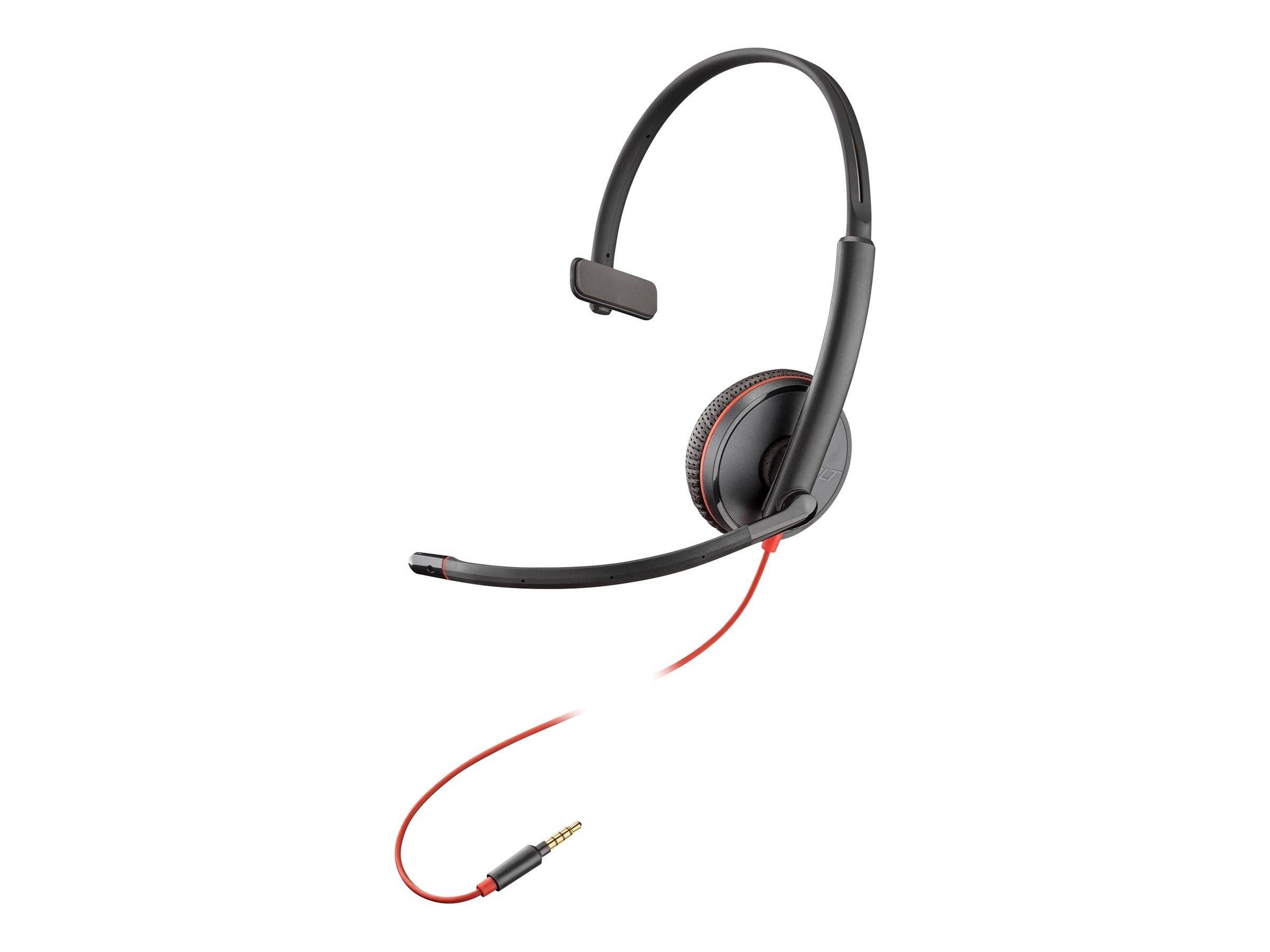 HP - Poly Blackwire 3215 - Blackwire 3200 Series - Headset