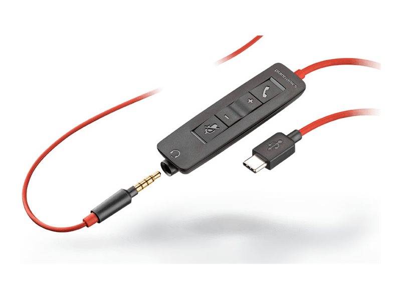 HP - Poly Blackwire 3225 - Blackwire 3200 Series - Headset