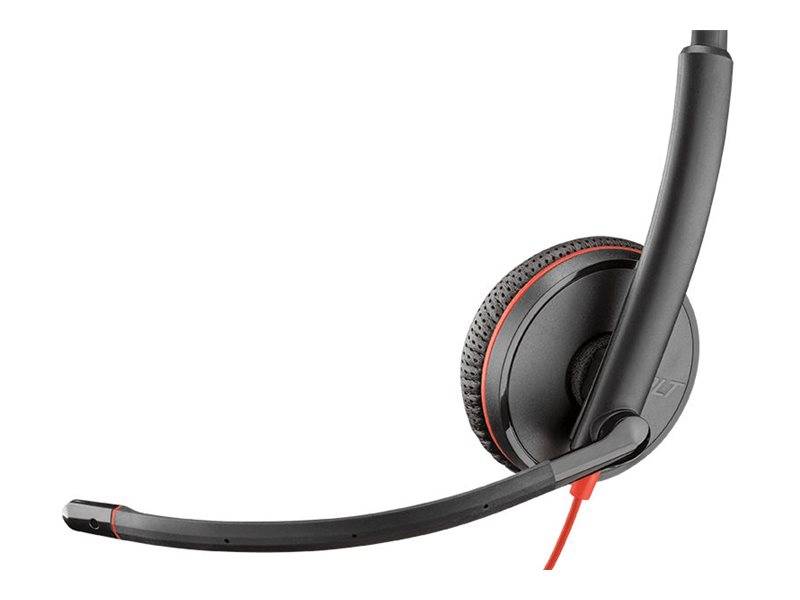 HP - Poly Blackwire 3225 - Blackwire 3200 Series - Headset