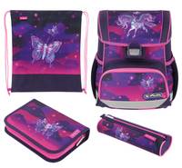 Herlitz Loop Plus Magic Unicorn, Federmäppchen, Pencil pouch, Schultasche, Sporttasche, Mädchen, Weiterführende & Grunds