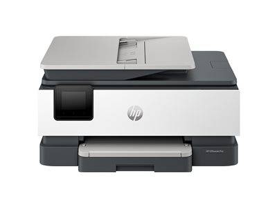 Ein Multifunktionsdrucker mit elegantem Design mit Scan-, Kopier- und Druckfunktionen, geeignet für die Verwendung im Büro.