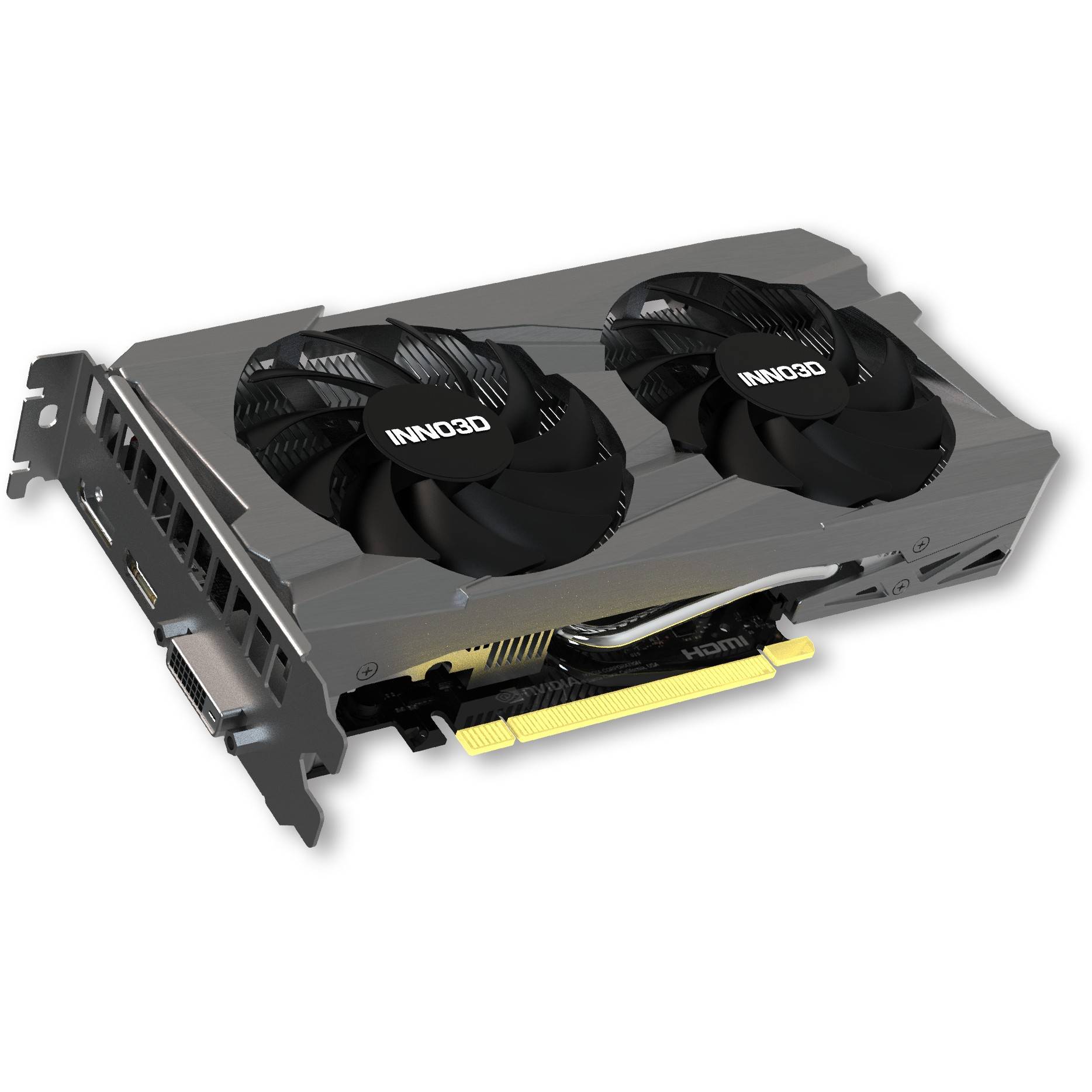 INNO3D GeForce RTX 3050 Twin X2 Grafikkarten NVidia PCI-Express
