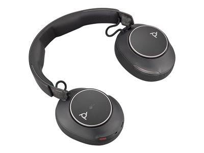 HP Poly Voyager Surround 80 UC Headset Eingabe / Ausgabe Kopfhörer & Headsets