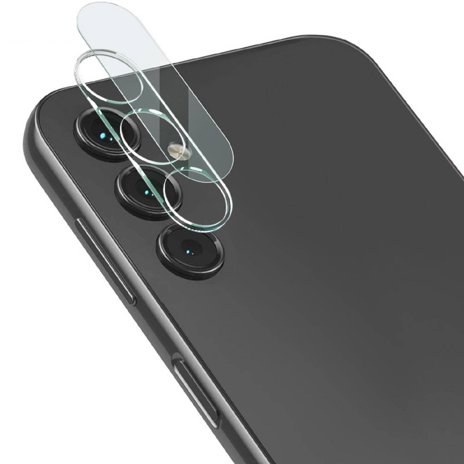 Kopie von 1x Kamera 9H Panzerhartglas für Samsung Galaxy A14 3D KLAR ECHTES TEMPERED Panzerglas Kameraglas Kamerhartglas Kameraschutzglas Schutzglas