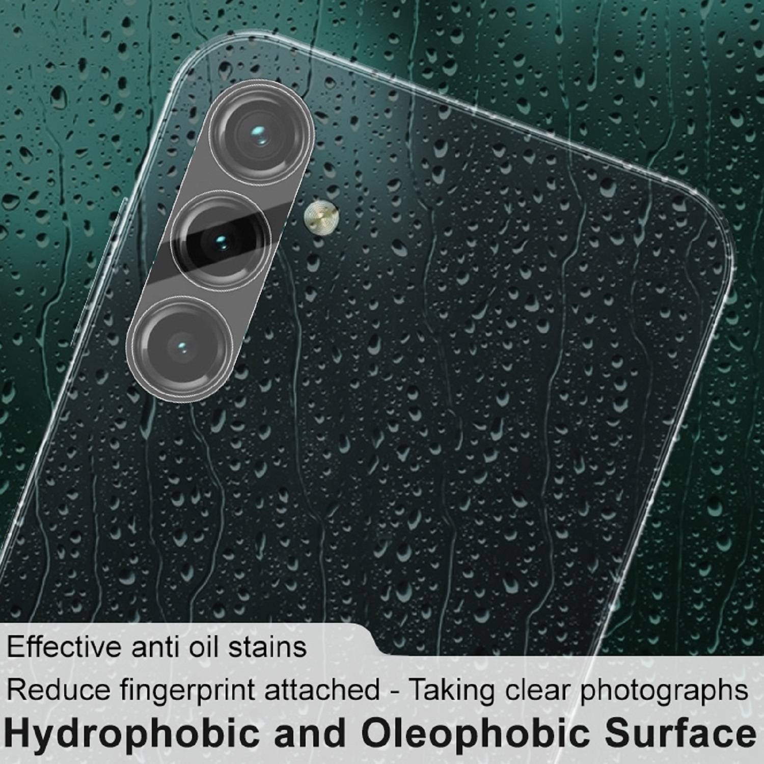 1x Kamera 9H Panzerhartglas für Samsung Galaxy A14 3D KLAR ECHTES TEMPERED Panzerglas Kameraglas Kamerhartglas Kameraschutzglas Schutzglas