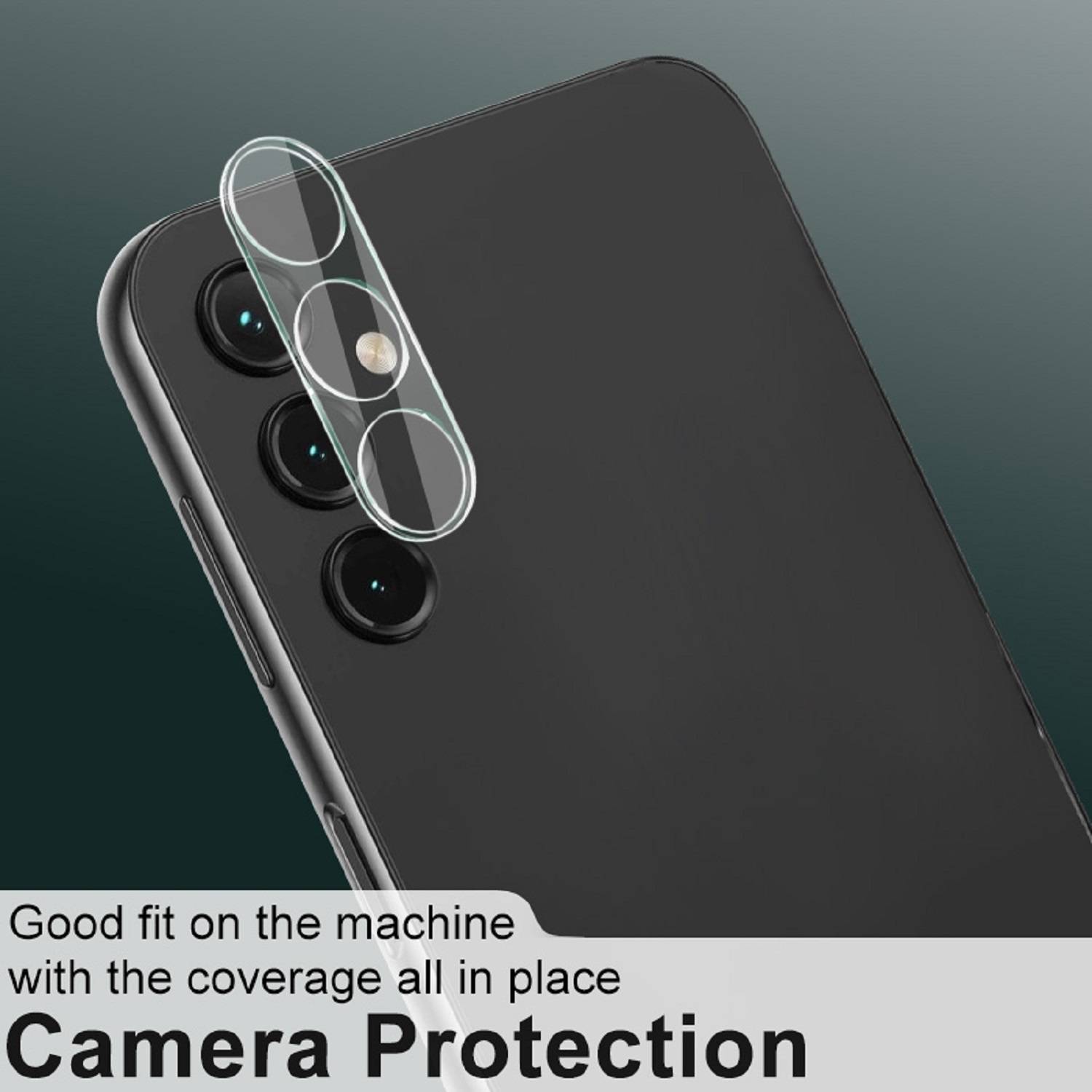 Kopie von 1x Kamera 9H Panzerhartglas für Samsung Galaxy A14 3D KLAR ECHTES TEMPERED Panzerglas Kameraglas Kamerhartglas Kameraschutzglas Schutzglas
