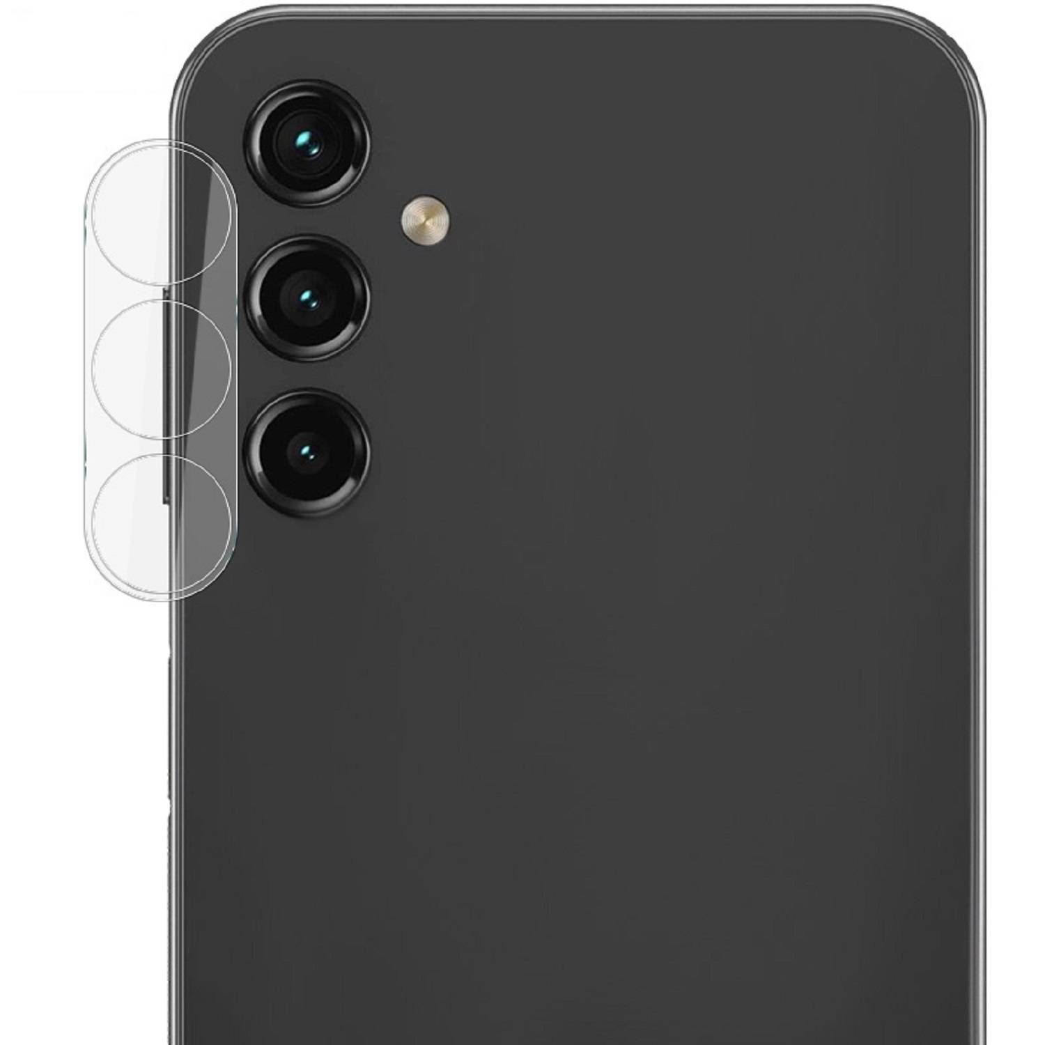 1x Kamera 9H Panzerhartglas für Samsung Galaxy A14 3D KLAR ECHTES TEMPERED Panzerglas Kameraglas Kamerhartglas Kameraschutzglas Schutzglas