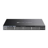 TP-LINK Omada SG6654XHP V1 - Switch - L3 - managed - 48 x 10/100/1000 (PoE+)