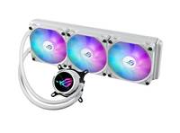 ASUS ROG STRIX LC III 360 ARGB - White Edition - Prozessor-Flüssigkeitskühlsystem - Kühlergröße: 360 mm - (für: AM4, LGA