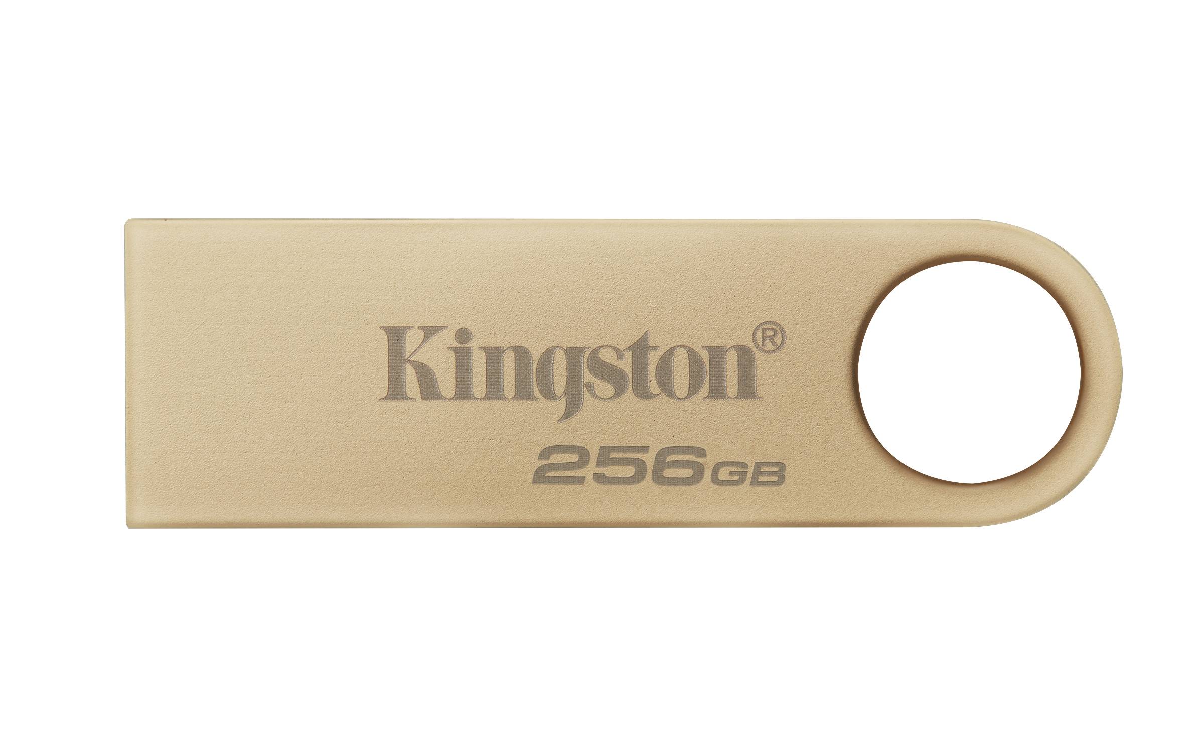 DataTraveler SE9 G3 256 GB gold USB-A 3.2 Gen 1