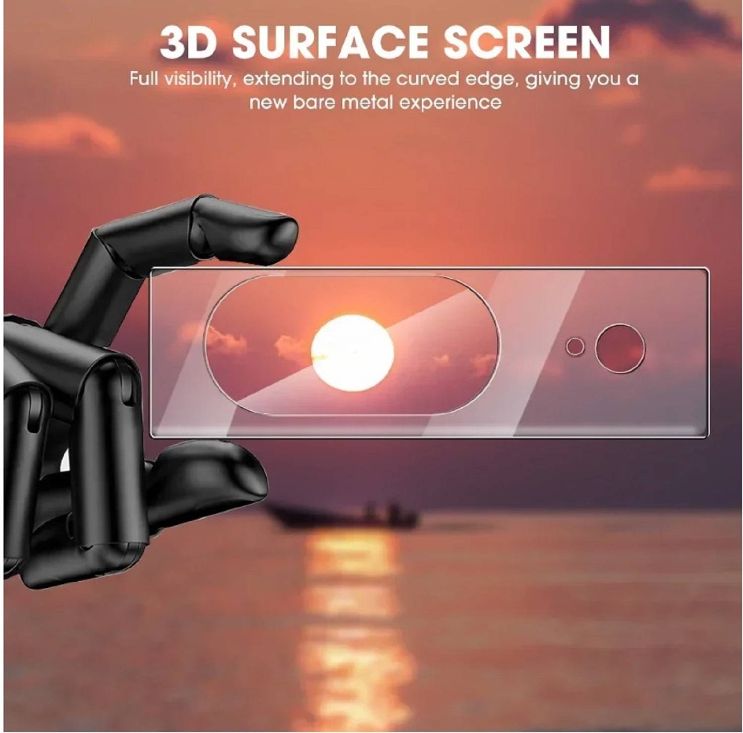 1x Kamera 9H Panzerhartglas für Google Pixel 8 3D KLAR ECHTES TEMPERED Panzerglas Kameraglas Kamerhartglas Kameraschutzglas Schutzglas Schutzfolie