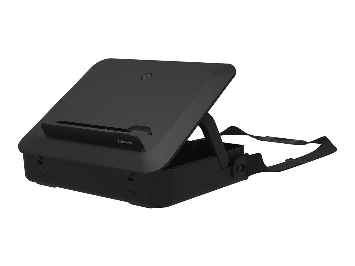 Fellowes Breyta - Notebook-Tasche - integrierter Notebook-Riser - 35.6 cm (14"")