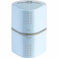 FABER-CASTELL - Dreifachspitzdose Grip sky blue