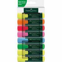 FABER-CASTELL - Textmarker TL 48 8er Kartonetui