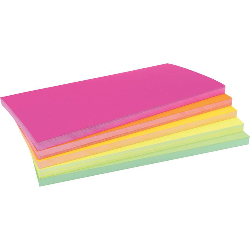 Moderationskarte Neon 112501560 200x100mm sortiert 250 Stück