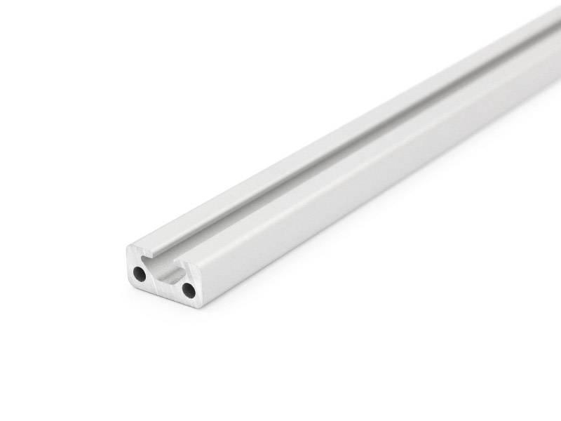 Aluminiumprofil 20x10L I-Typ Nut 5 (leicht), silber eloxiert. Aluminium Profil 20x10 Alu Profil 20 x 10 Montage- Systemprofil 1960mm