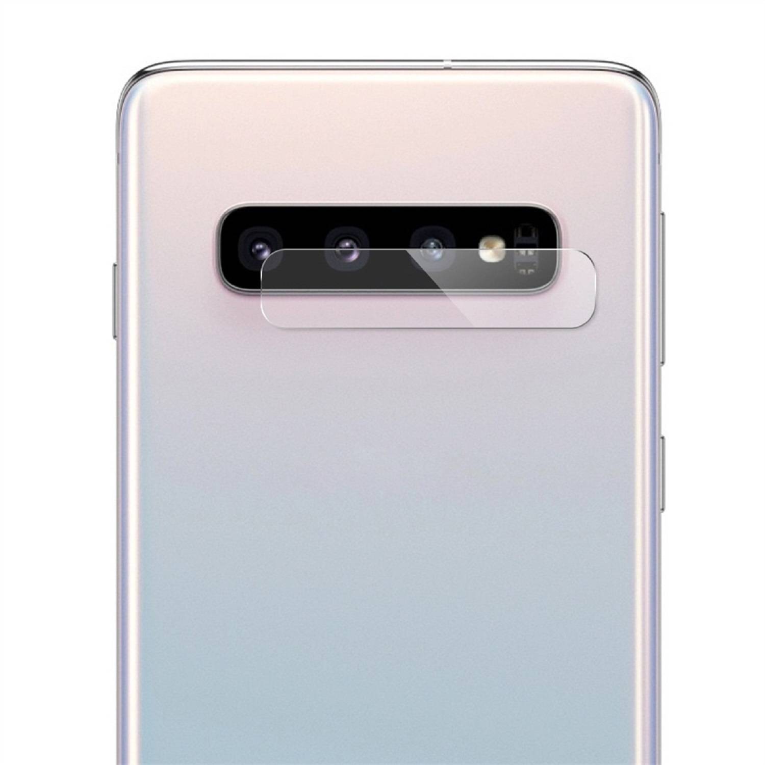 4x Kamera 9H Panzerhartglas für Samsung Galaxy S10 5G 3D KLAR ECHTES TEMPERED Panzerglas Kameraglas Kamerhartglas Kameraschutzglas Schutzglas