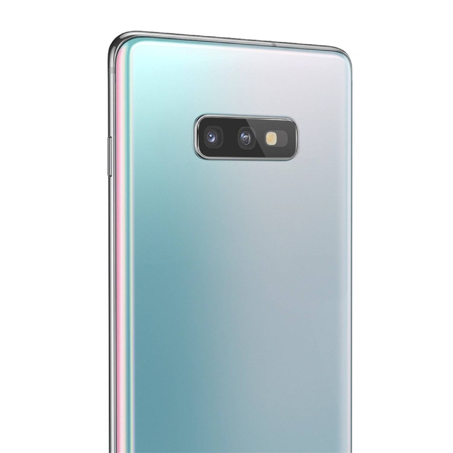 1x Kamera 9H Panzerhartglas für Samsung Galaxy S10e 3D KLAR ECHTES TEMPERED Panzerglas Kameraglas Kamerhartglas Kameraschutzglas Schutzglas