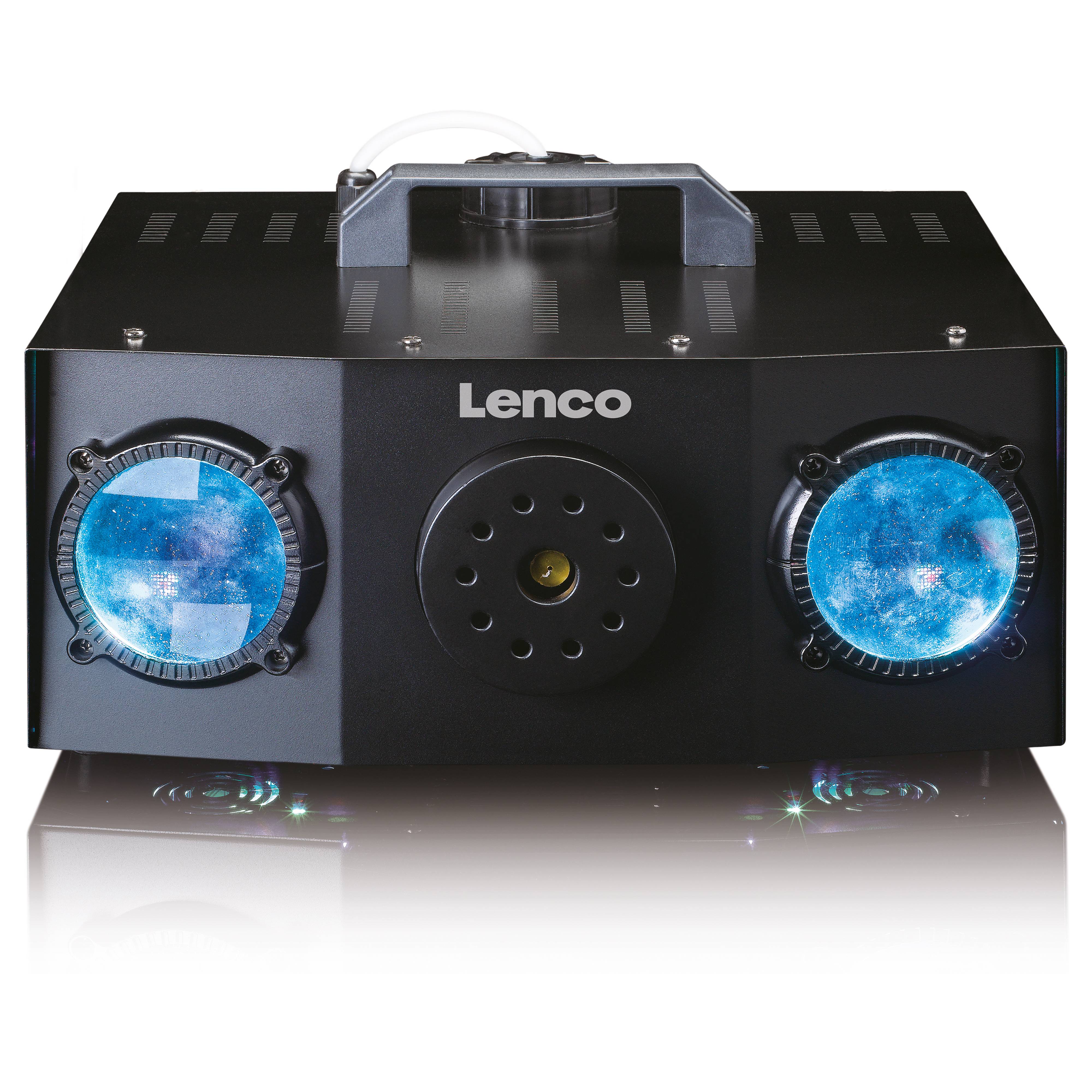 Lenco LFM-220BK - Duale Matrix RGB Party-LED-Lichter