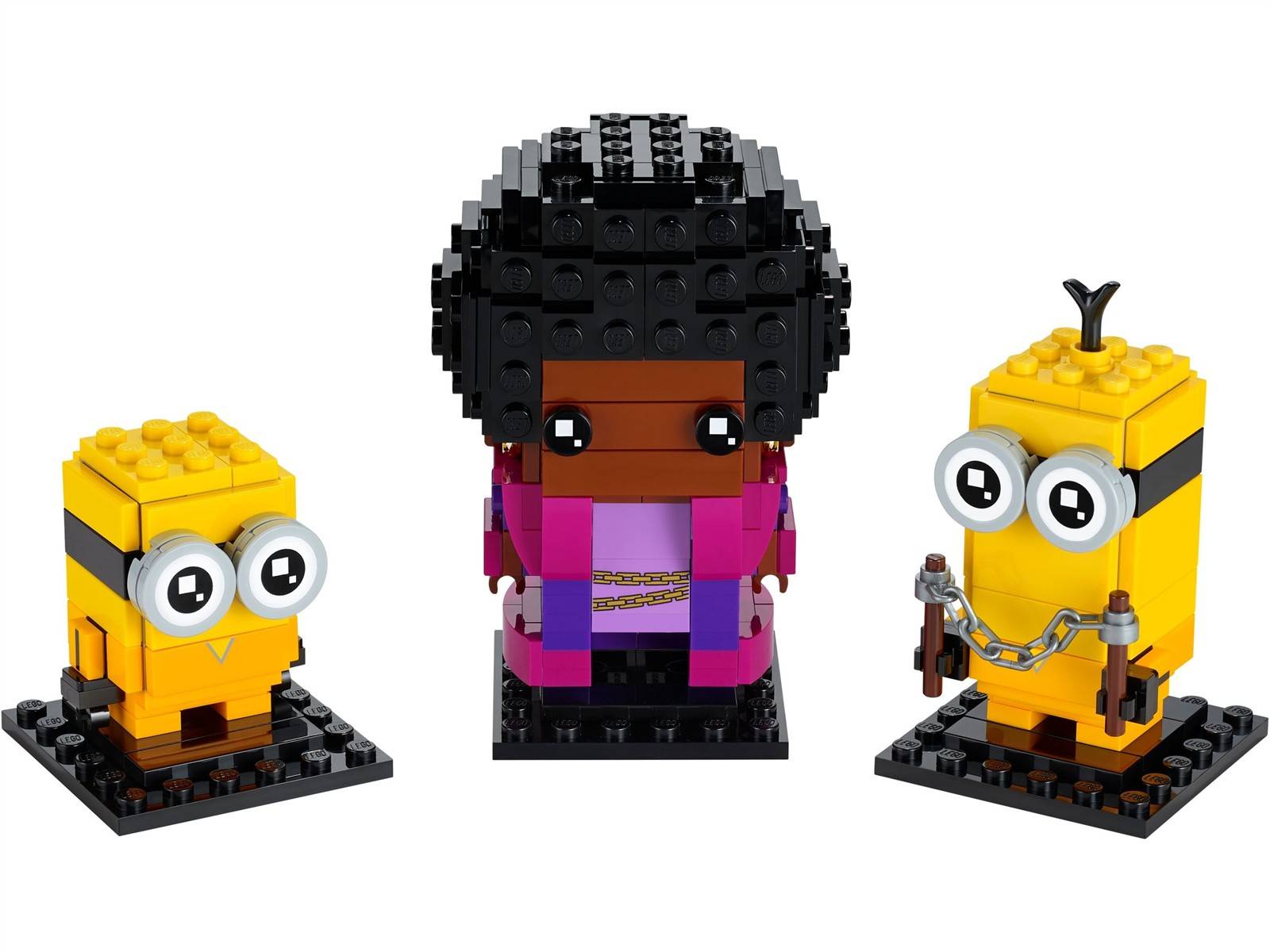 LEGO® BrickHeadz 40421 Belle Bottom, Kevin & Bob