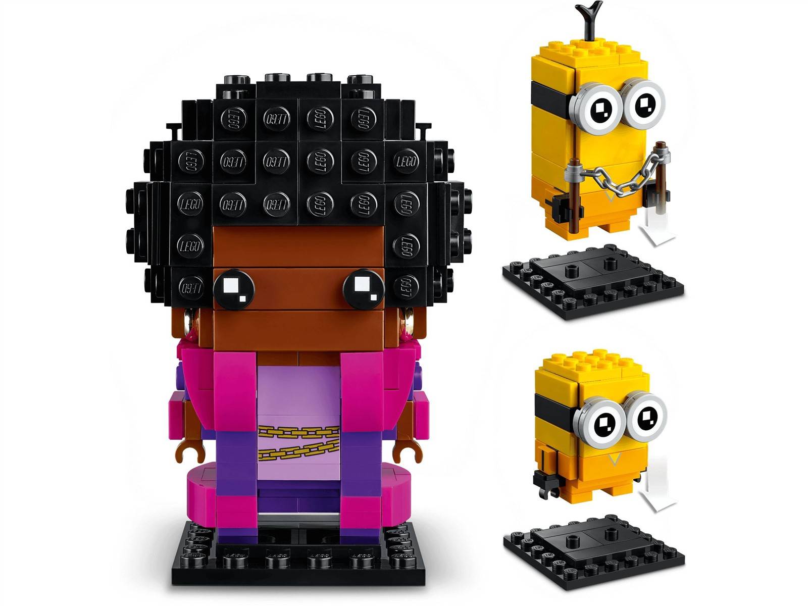 LEGO® BrickHeadz 40421 Belle Bottom, Kevin & Bob