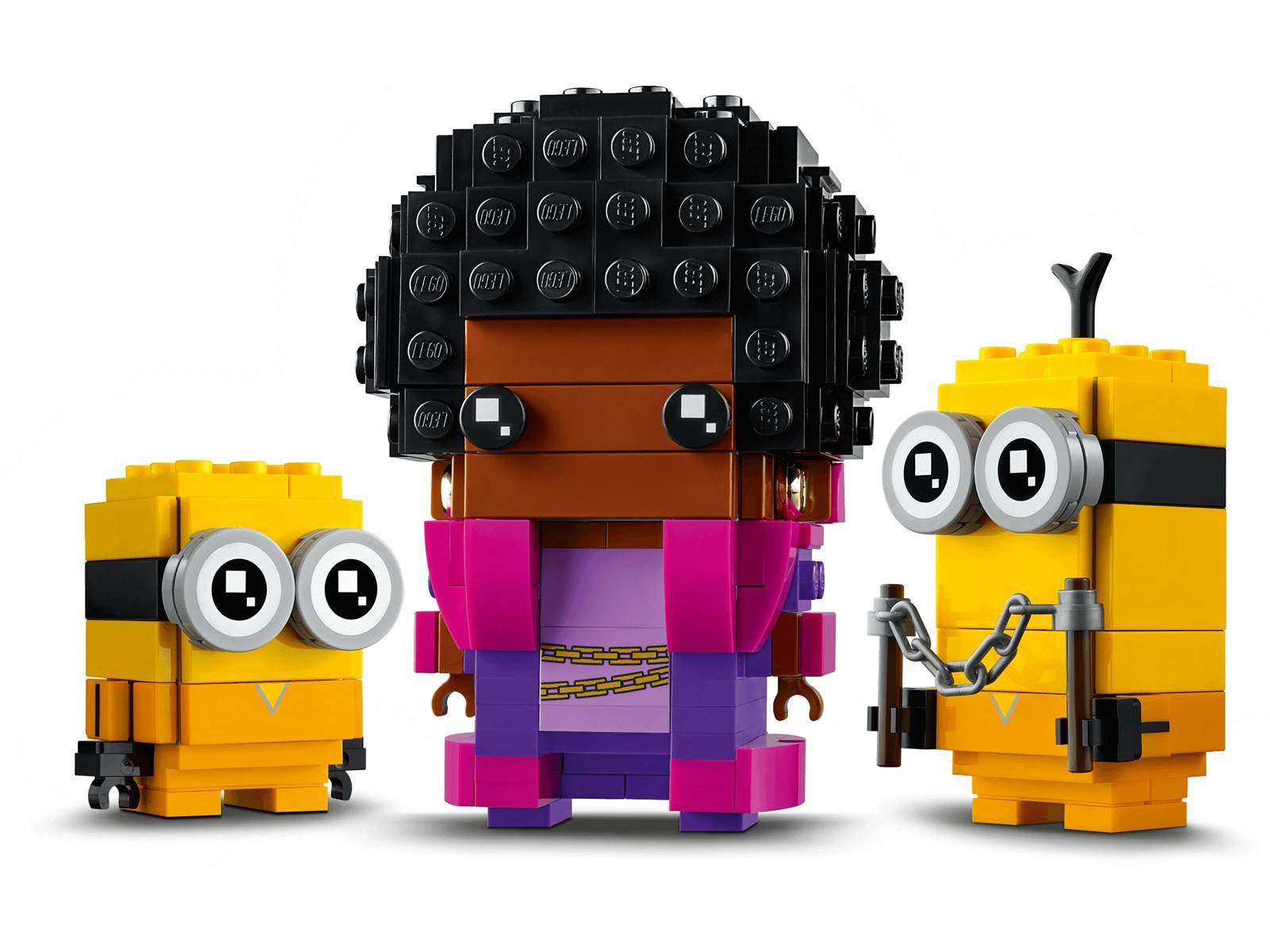 LEGO® BrickHeadz 40421 Belle Bottom, Kevin & Bob