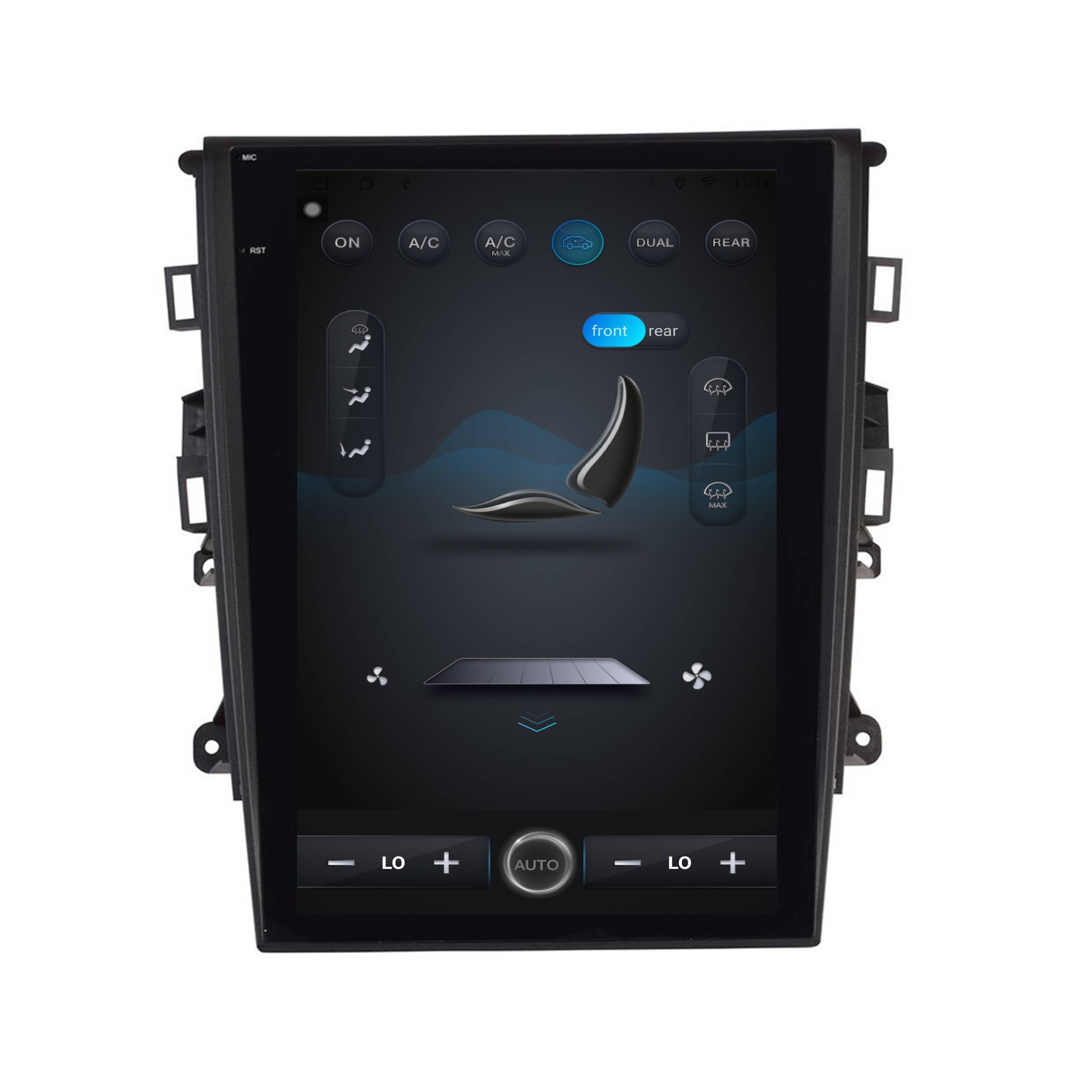 Für Ford Mondeo MK5 13.6" Touchscreen Android Autoradio GPS Navigation CarPlay